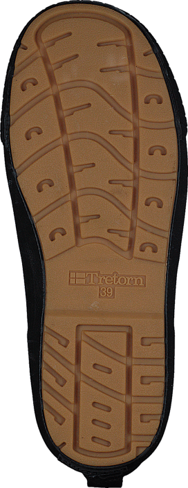 Tretorn - Wings Low BD Black/Gum