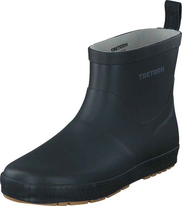 Tretorn - Wings Low BD Black/Gum