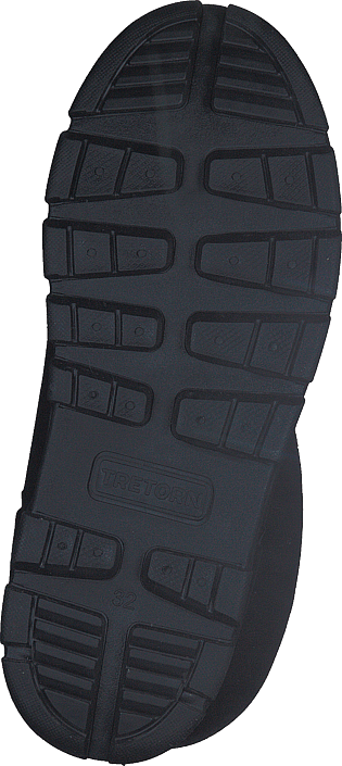 Tretorn - Snow PU Black/Black