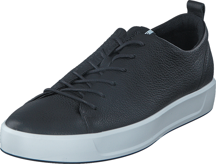 Ecco 440504 Soft 8 Men's Black Shoes 