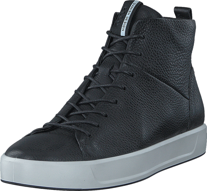 ecco soft 8 men's black