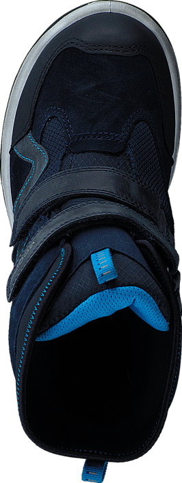 Ecco - 710222 Snow Mountain Black/Marine/Poseidon