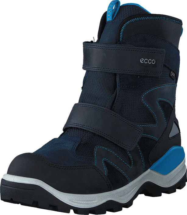 Ecco - 710223 Snow Mountain Black/Marine/Poseidon