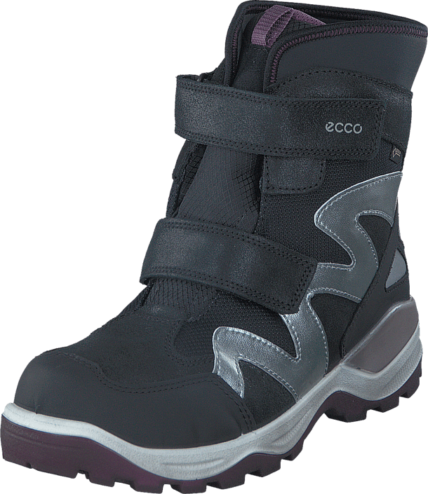 Ecco - 710223 Snow Mountain Black/Titanium