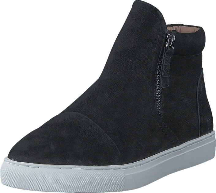 Dasia - Daylily High Zip Black