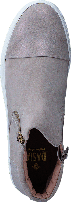 Dasia - Daylily High Zip Beige