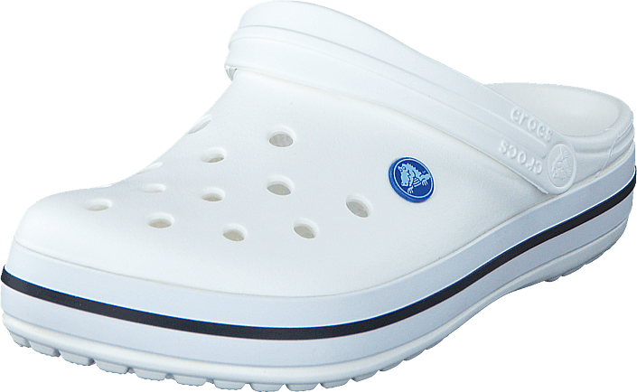 crocs crocband white