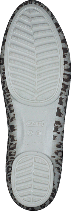 Crocs - Crocs Lina Graphic Flat Leopard/Oyster