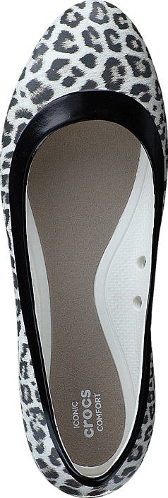 Crocs - Crocs Lina Graphic Flat Leopard/Oyster