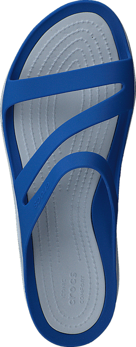 Crocs - Swiftwater Sandal W Blue Jean/Pearl White