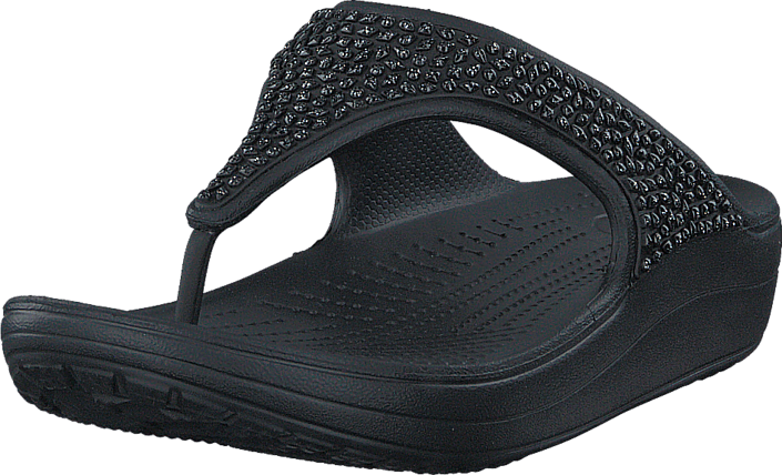 women's crocs sloane embellished flip