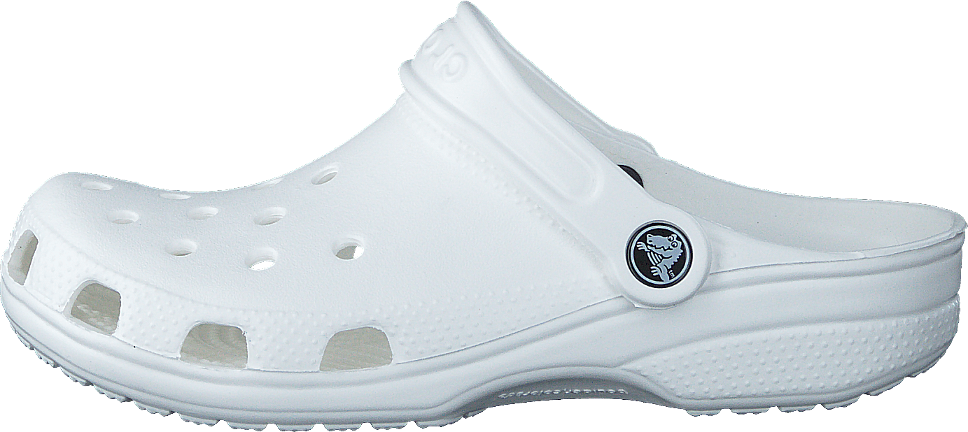 Classic Clog Kids White, Unisex, Buty, Sandały i Klapki, sandały, Biały, EU 30/31