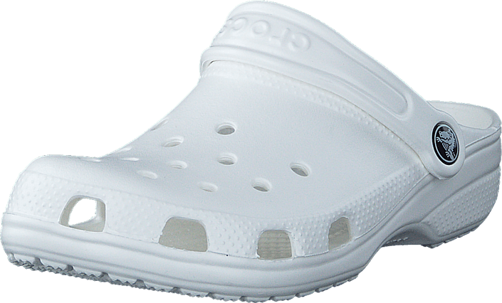 classic croc white