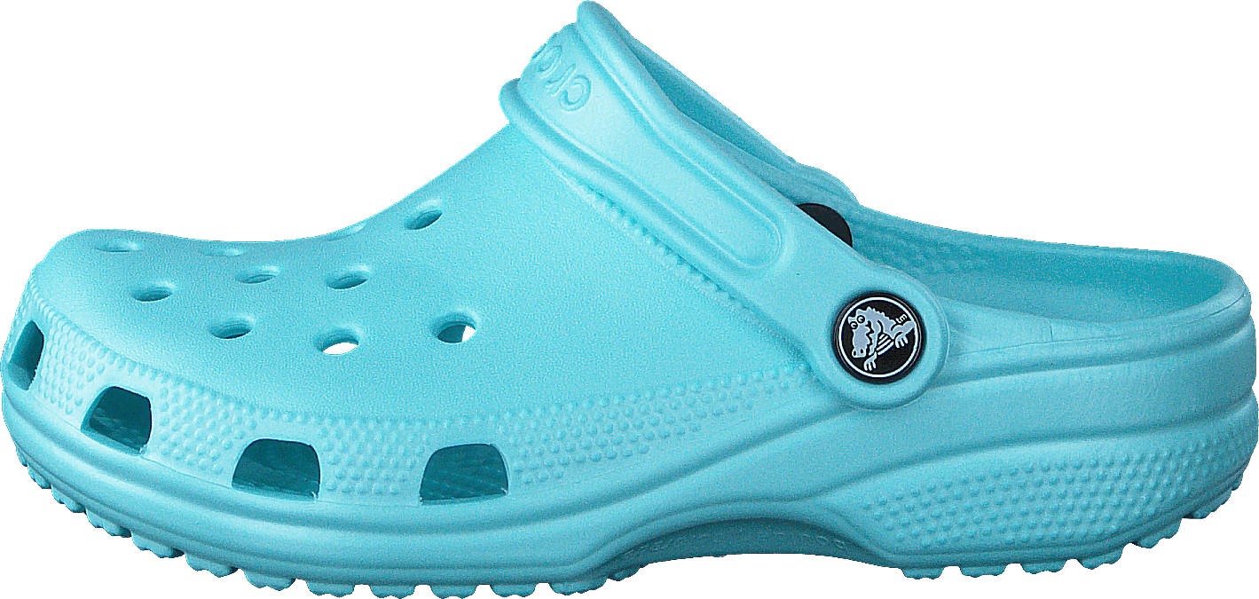 Classic Clog Kids Ice Blue, Unisex, Schoenen, Sandalen en Sloffen, sandalen, Zwemmen, Blauw, EU 34/35