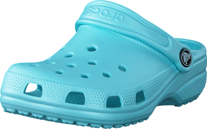 crocs classic clog ice blue