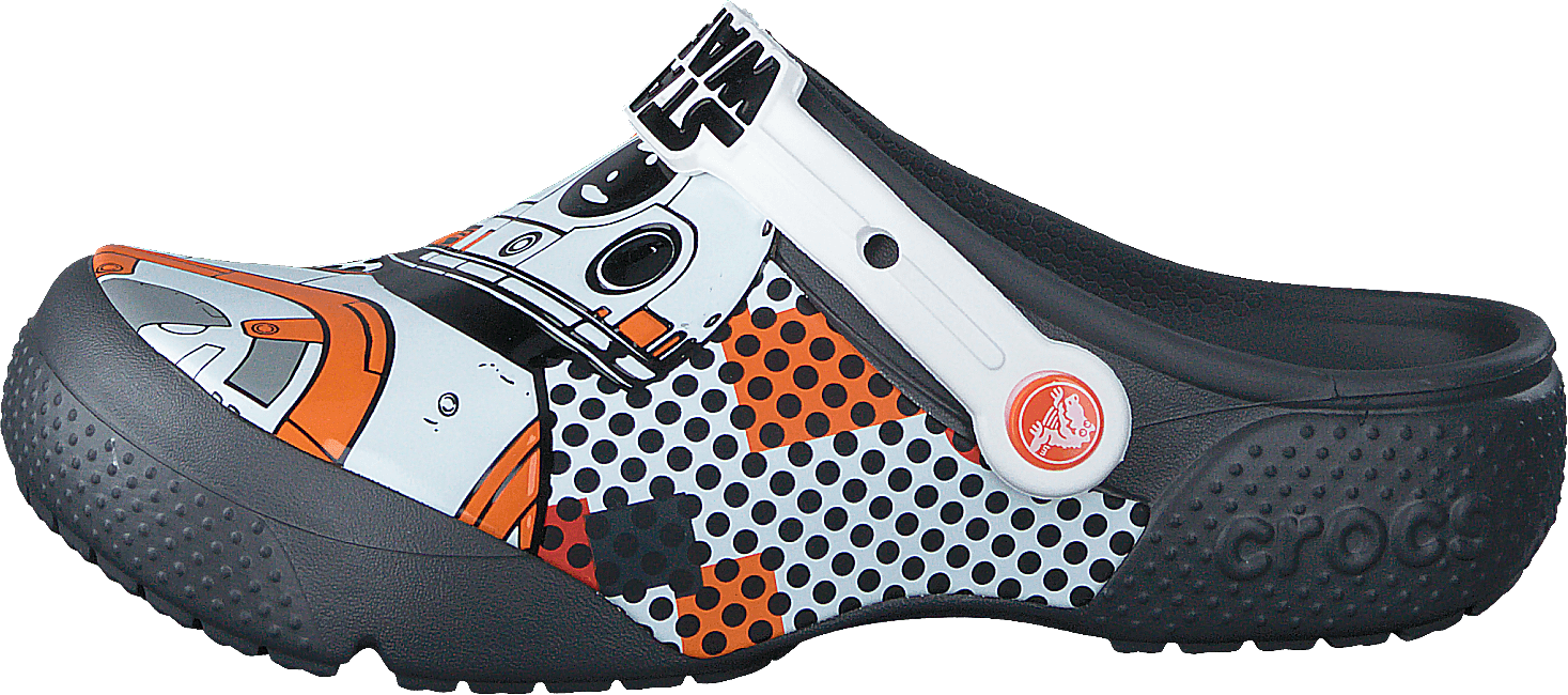 Fun Lab BB-8 Star Wars Clog Kids Graphite, Unisex, Topánky, Sandále a Šľapky, sandále, Modrá, EU 24/25