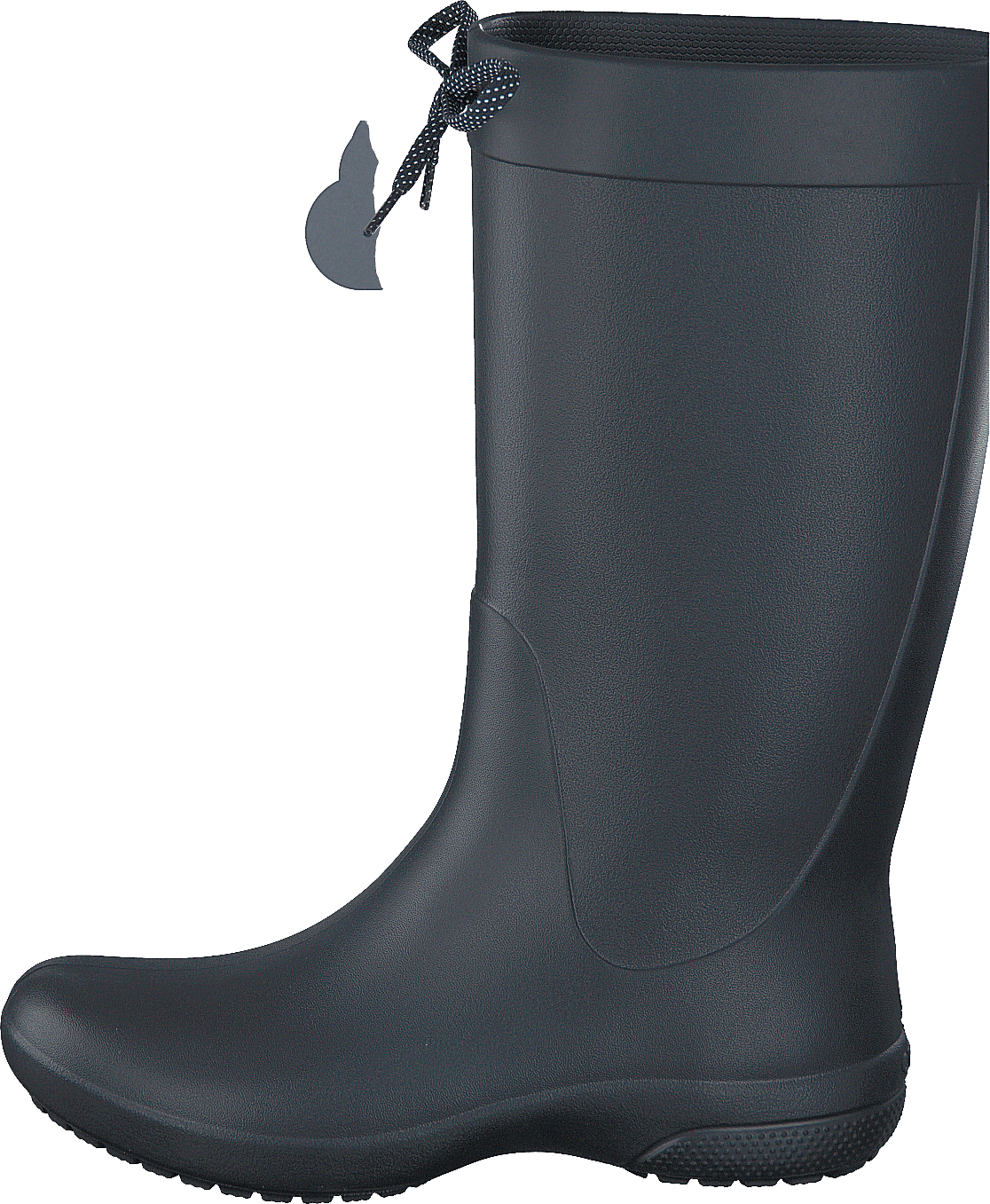 Freesail Rain Boot Women Black, Female, Shoes, Boots, rubber boots, Black, UK 9