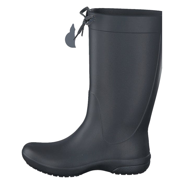 Freesail Rain Boot Women Black, Female, Schoenen, Laarzen, regenlaarzen, Zwart, EU 36/37