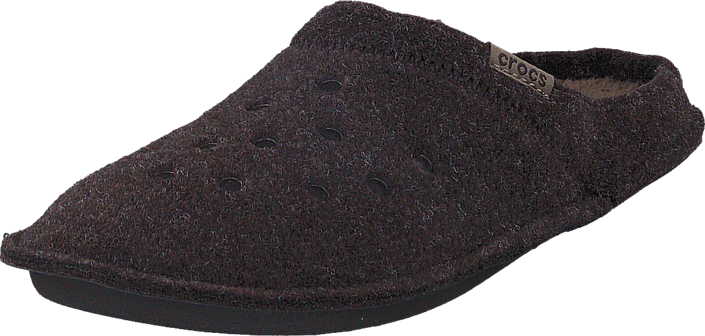 Crocs - Classic Slipper Espresso/Walnut