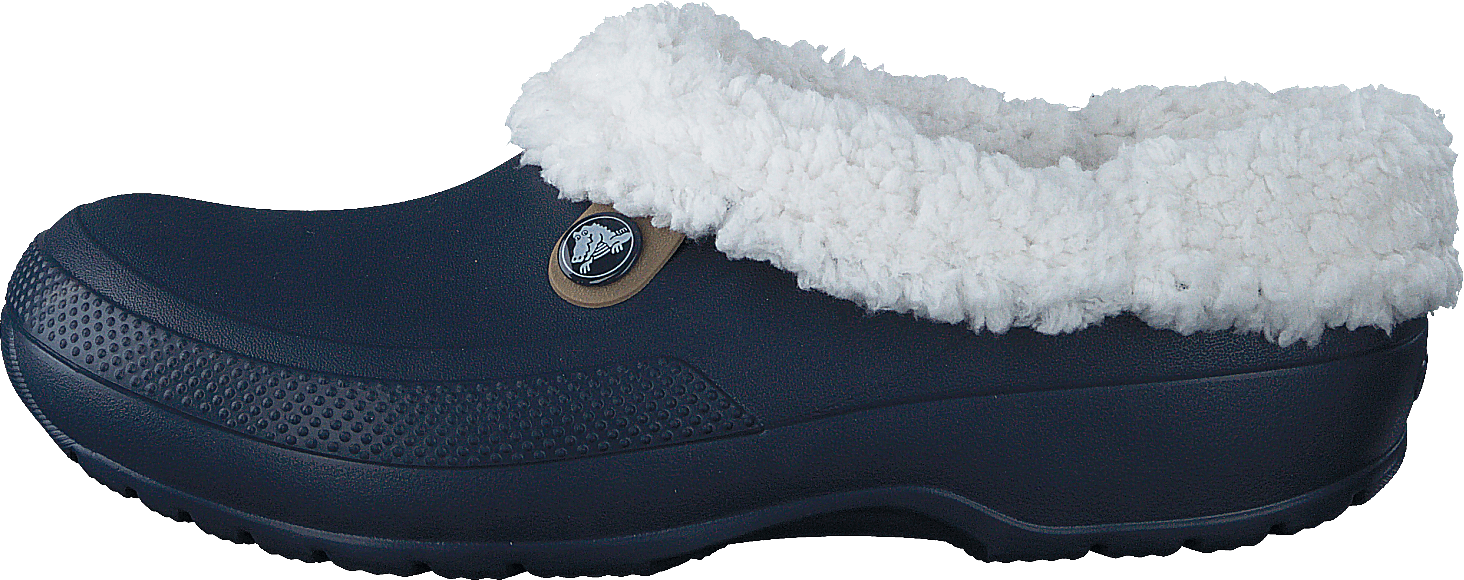 Classic Blitzen III Clog Navy/Oatmeal, Unisex, Schuhe, Sandalen und Hausschuhe, Hausschuhe, Blau, EU 46/47