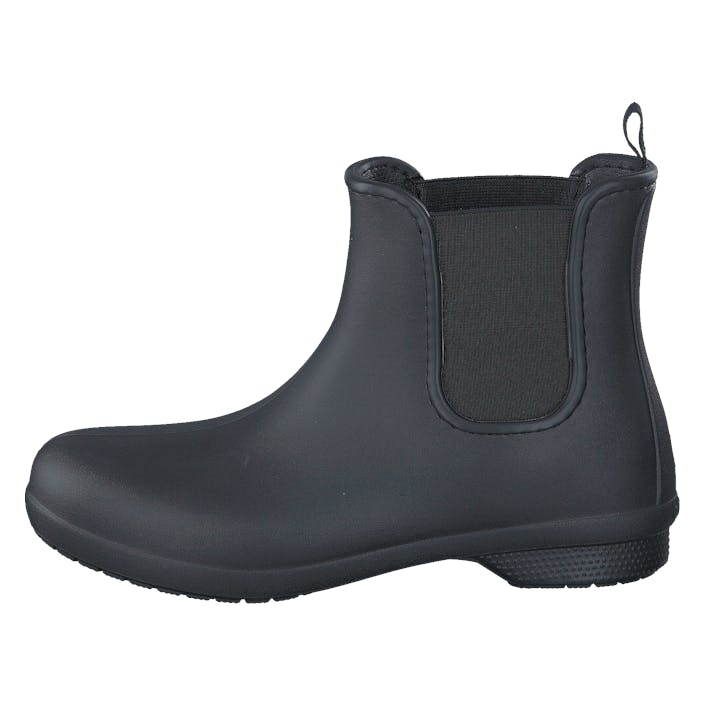 Freesail Chelsea Boot Women Black / Black, Female, Buty, Botki i Sztyblety, kalosze, Czarny, EU 38/39