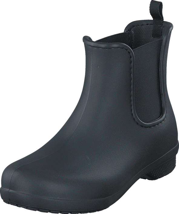 Crocs Freesail Chelsea Boot W Black/Black