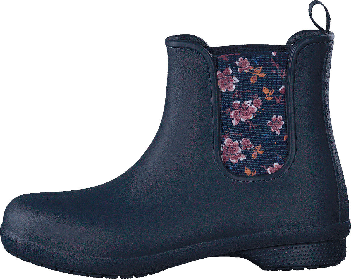 Crocs Freesail Chelsea Boot W Navy/Floral