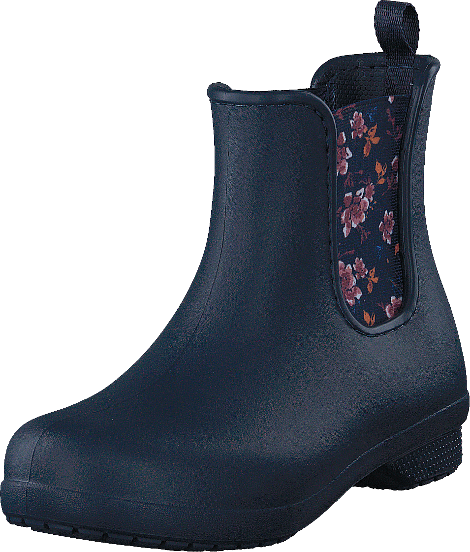 Crocs Freesail Chelsea Boot W Navy/Floral