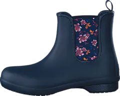 Crocs - Crocs Freesail Chelsea Boot W Navy/Floral