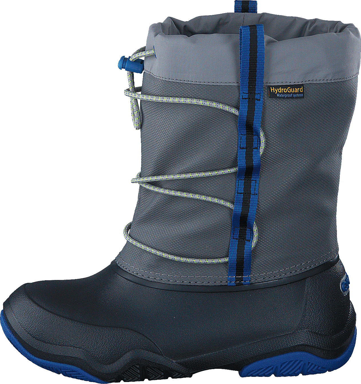 Swiftwater Waterproof Boot K Black/Blue Jean, Unisex, Shoes, Boots, winter boots, Blue/Black, UK K 10