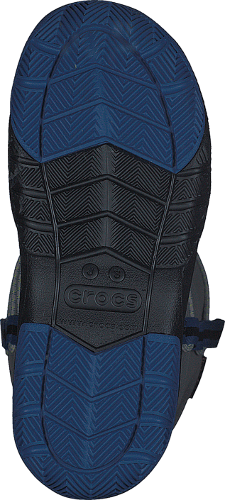 Crocs - Swiftwater Waterproof Boot K Black/Blue Jean