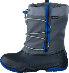 Crocs - Swiftwater Waterproof Boot K Black/Blue Jean