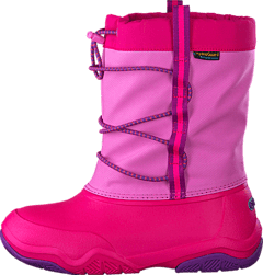 Crocs - Swiftwater Waterproof Boot K Party Pink/Candy Pink