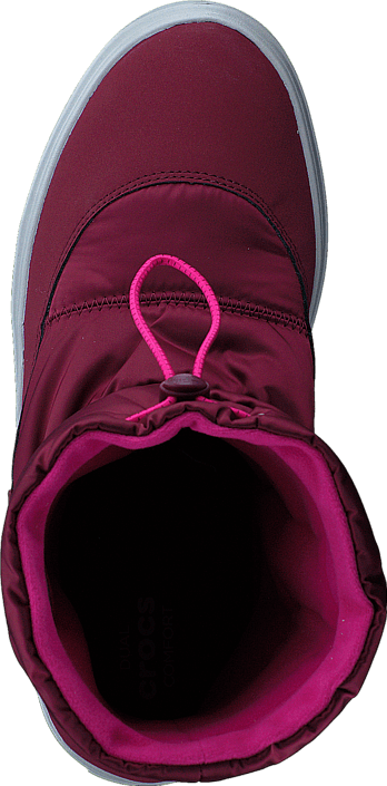Crocs - LodgePoint Shiny Pull-On W Garnet/Candy Pink
