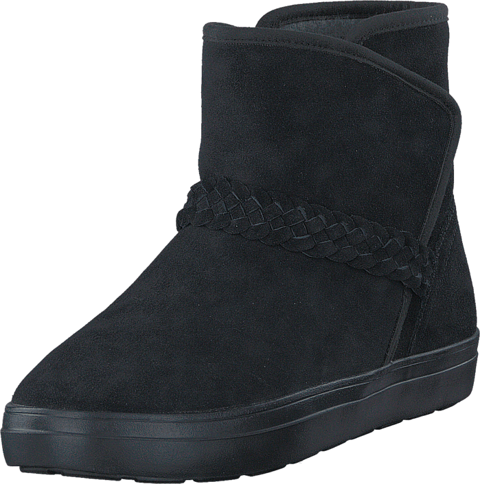 LodgePoint Suede Bootie W Black