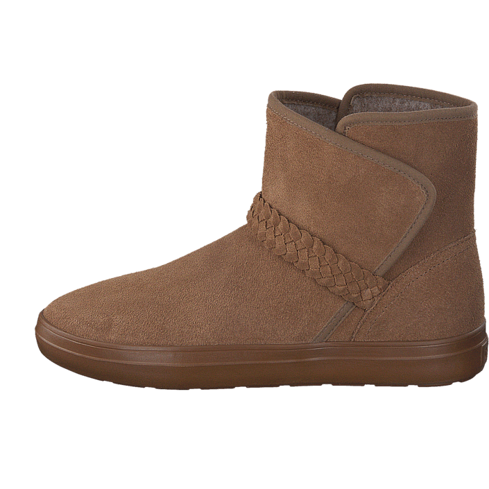 crocs lodgepoint suede bootie