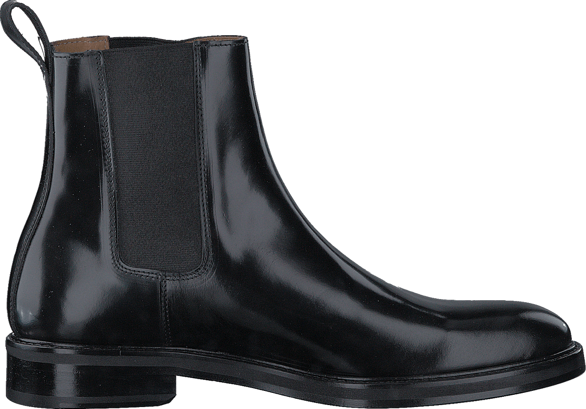 Max Chelsea Boot Black