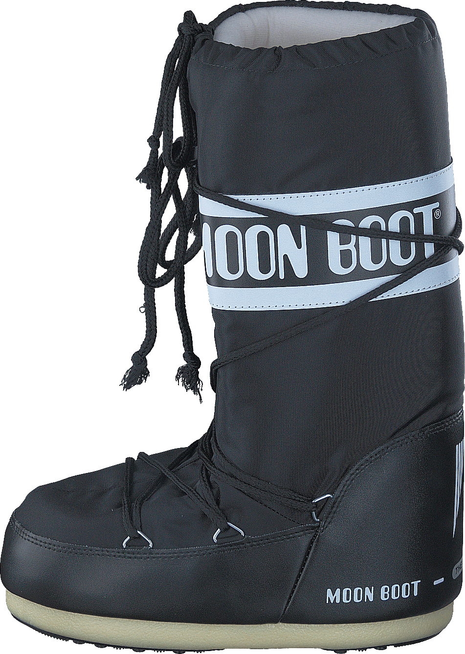 Nylon Black, Unisex, Shoes, Boots, winter boots, Black, EU 31