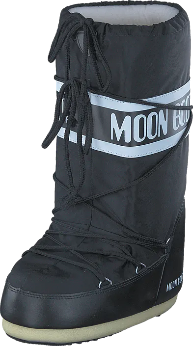 Moon Boot - Nylon Black