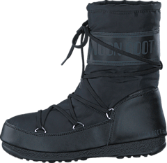 Moon Boot - Soft Shade Mid Black