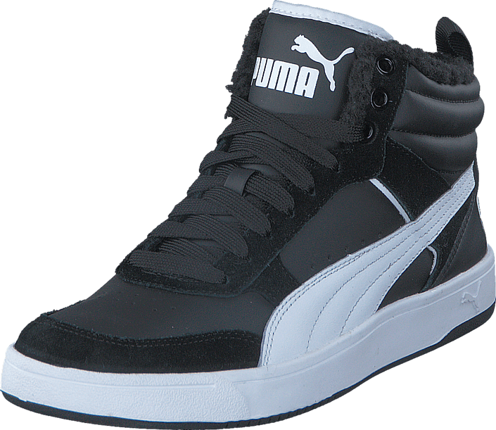 Puma - Reebound street v2 Black-White