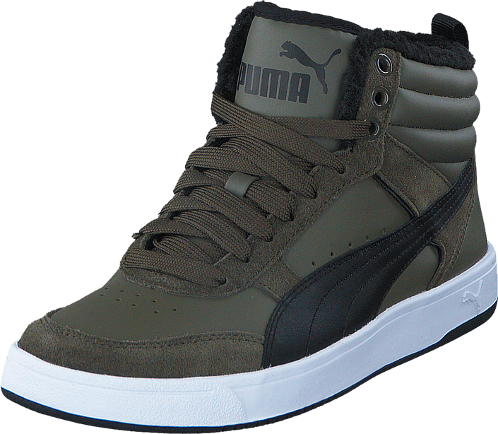 Puma - Reebound street v2 Olive Night