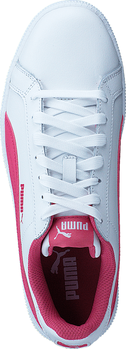 Puma - Smash FUN L JR White-Rapture Rose