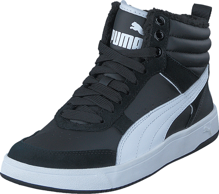 Puma - Reebound street v 2 Fur Jr Black