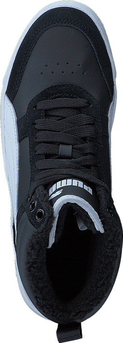 Puma - Reebound street v 2 Fur Jr Black