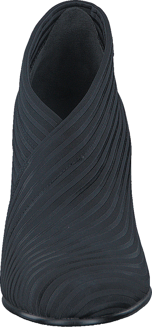 Fold Mid Black Elastic Fabric