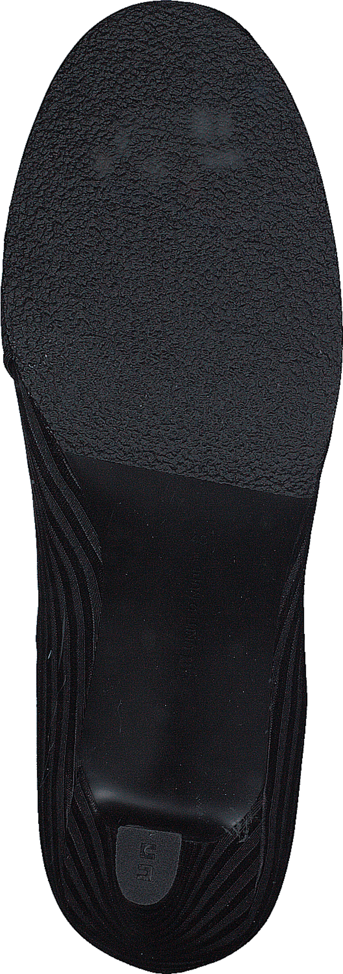 Fold Mid Black Elastic Fabric