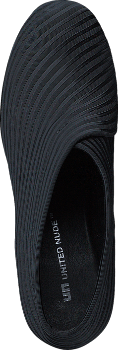 United Nude - Fold Mid Black Elastic Fabric