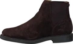 Sebago - Turner Chelsea Dark Brown Suede