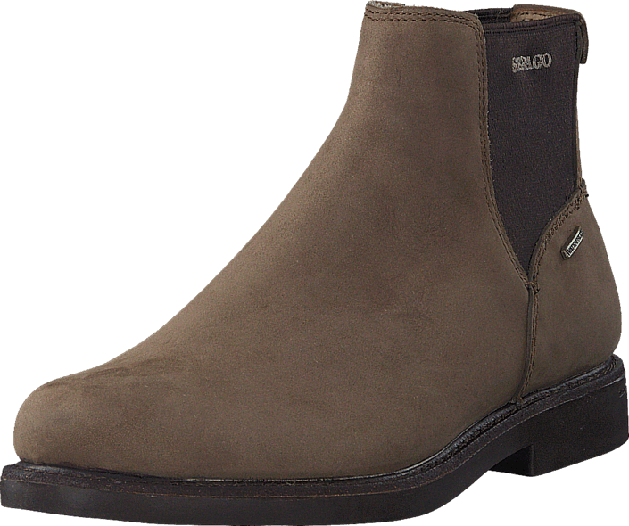 Sebago - Turner Chelsea Dark Taupe Nubuck